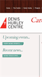 Mobile Screenshot of denishurleycentre.org
